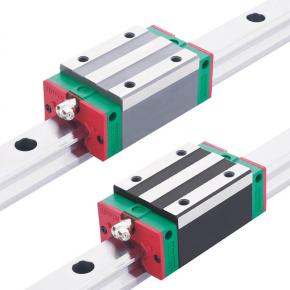 HIWIN QH Series Quiet Linear Guideway, with SynchMotion Technology